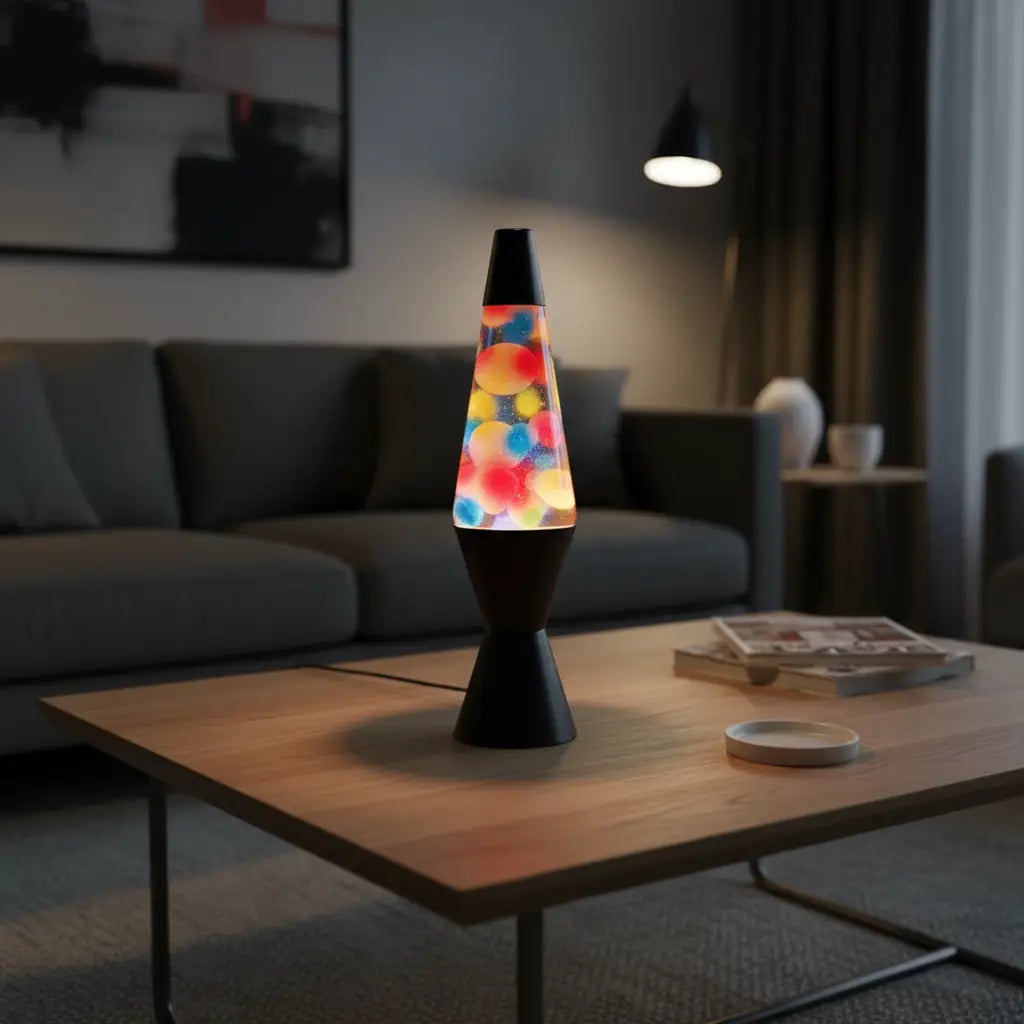 Graffiti Diamond Motion Lava Lamp