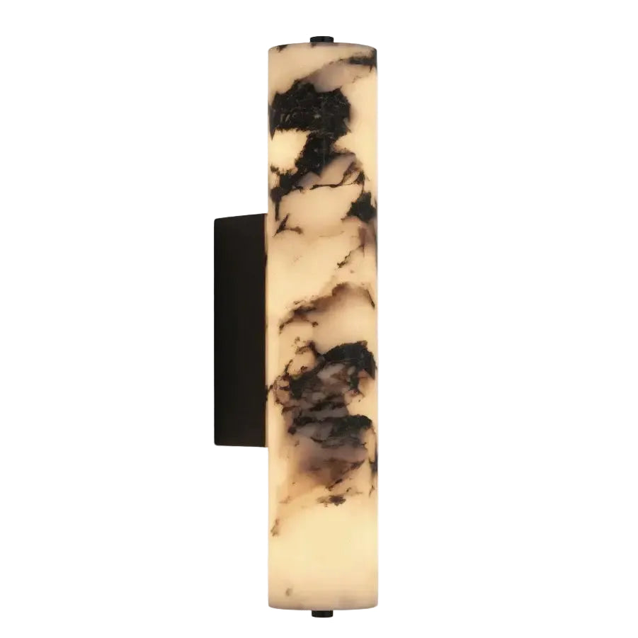 Granada Spanish Marble Tri-Colour LED Alabaster Wall Light