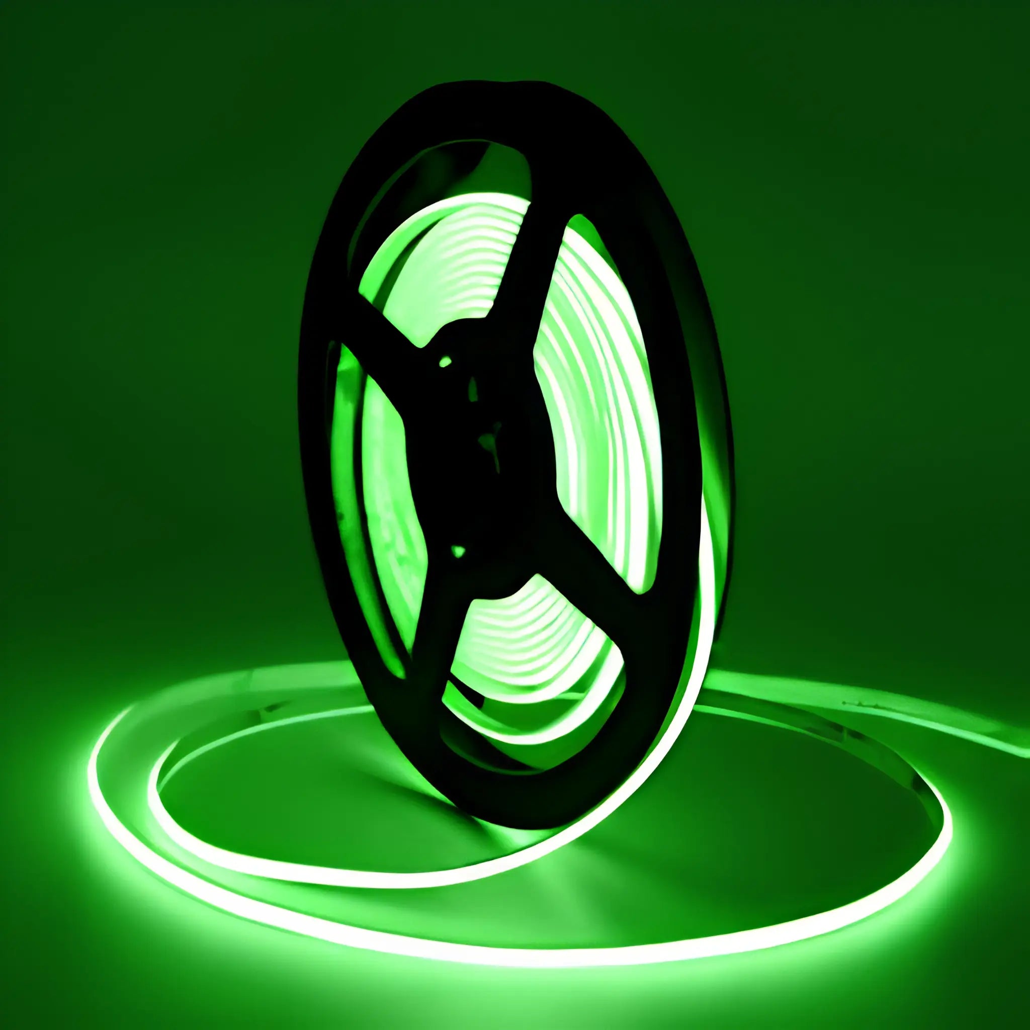 Green Colour Led Strip Lighting Kit Ultra Slim Ip20 5 Meters