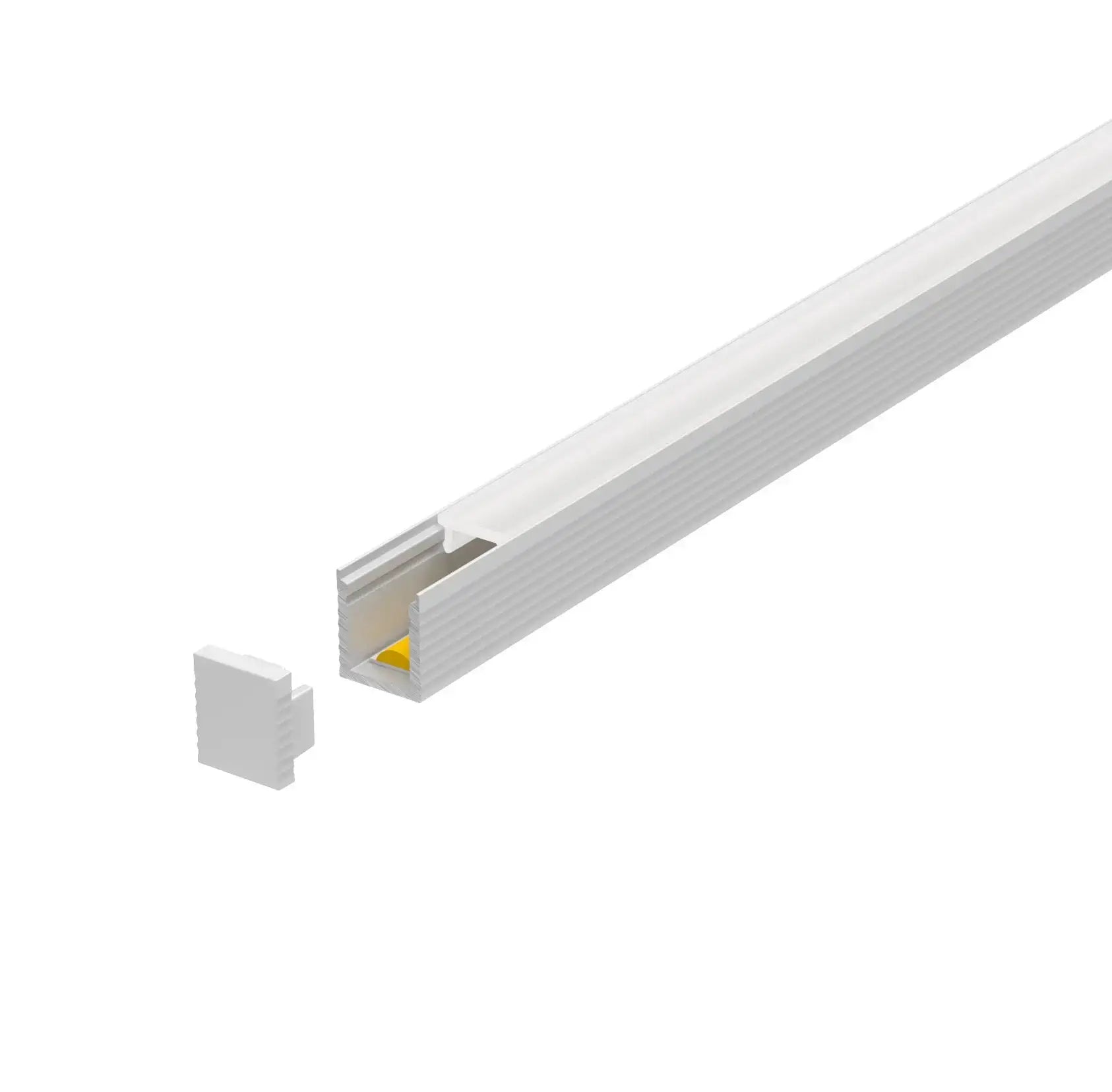 Protect and enhance your LED strips with Green Earth's 5mm Surface Mount Mini Aluminium Profile. Includes a matte silver finish, diffused lens & DIY kit.