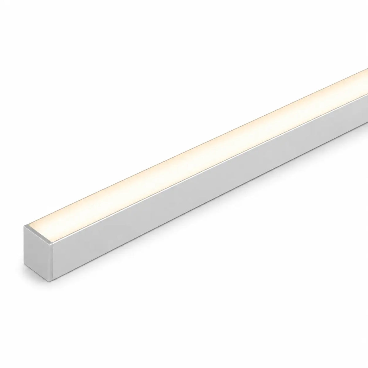Surface Mount Mini Aluminium Profile - Silver 5mm Width