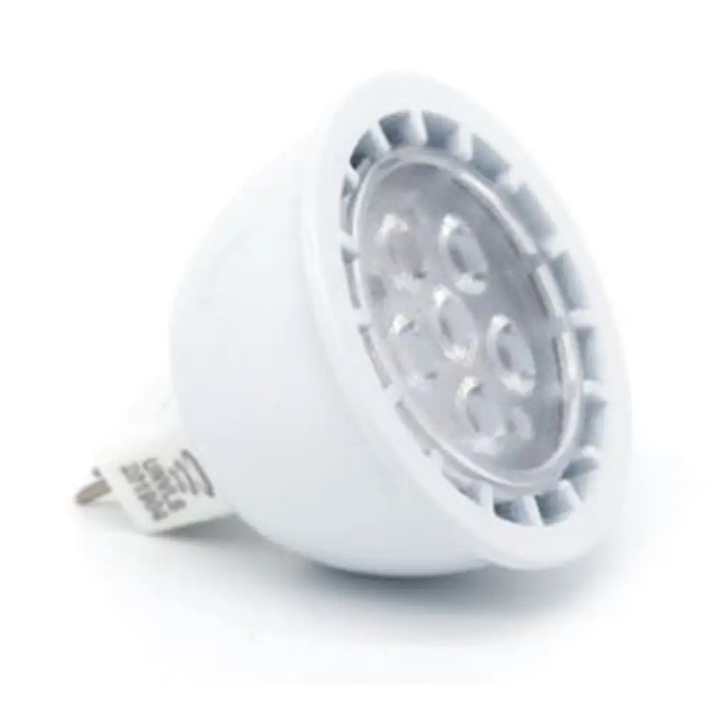 Green Earth Lighting Australia MR16 LED Globe Green Earth 6.5W 12V MR16 LED Globe Aluminum (For enclosed fittings) VS6-MR16-FL-27K