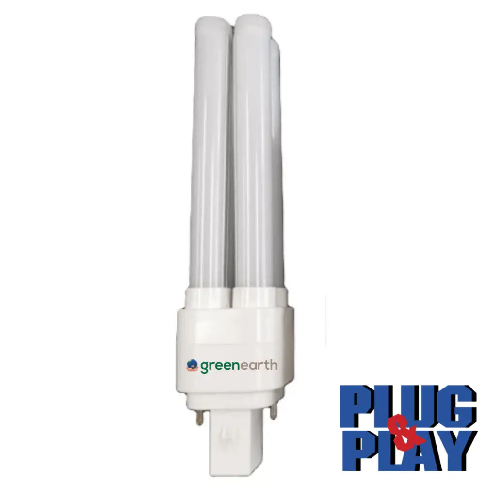 Green Earth LED Globes PLC 12W (G24d) 3000K PLC1283