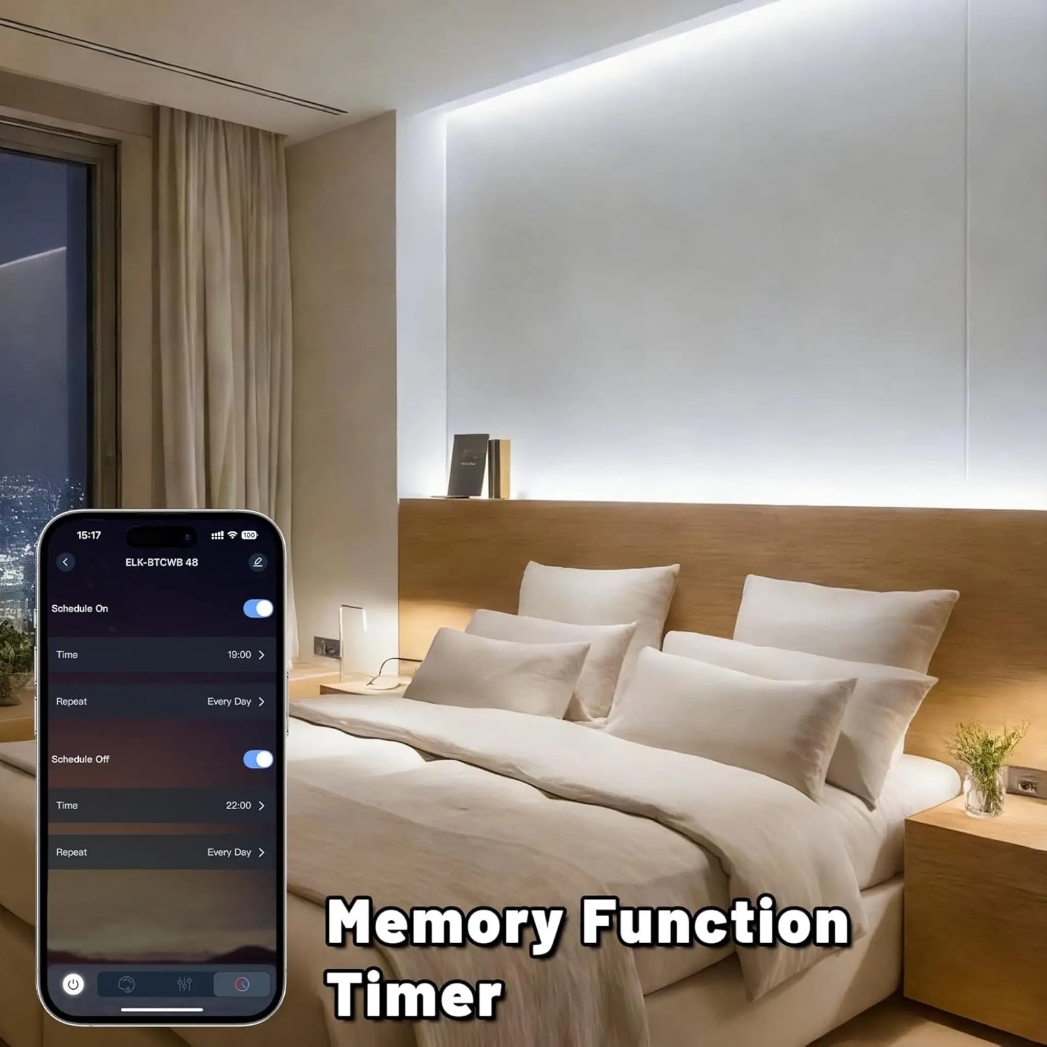 Cozy Lady Cob Dotless Led Strip Light Kit | Bluetooth App + Dimmable