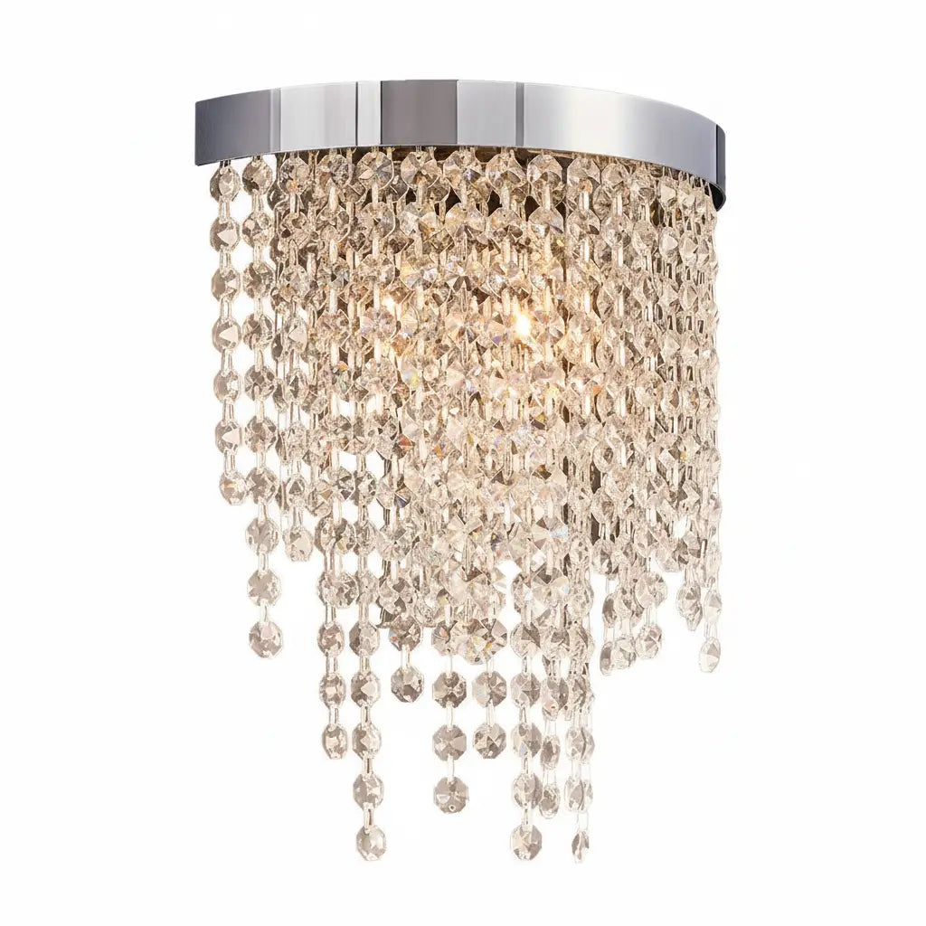 Valmont Asfour Crystal Integrated 8w Led Wall Light