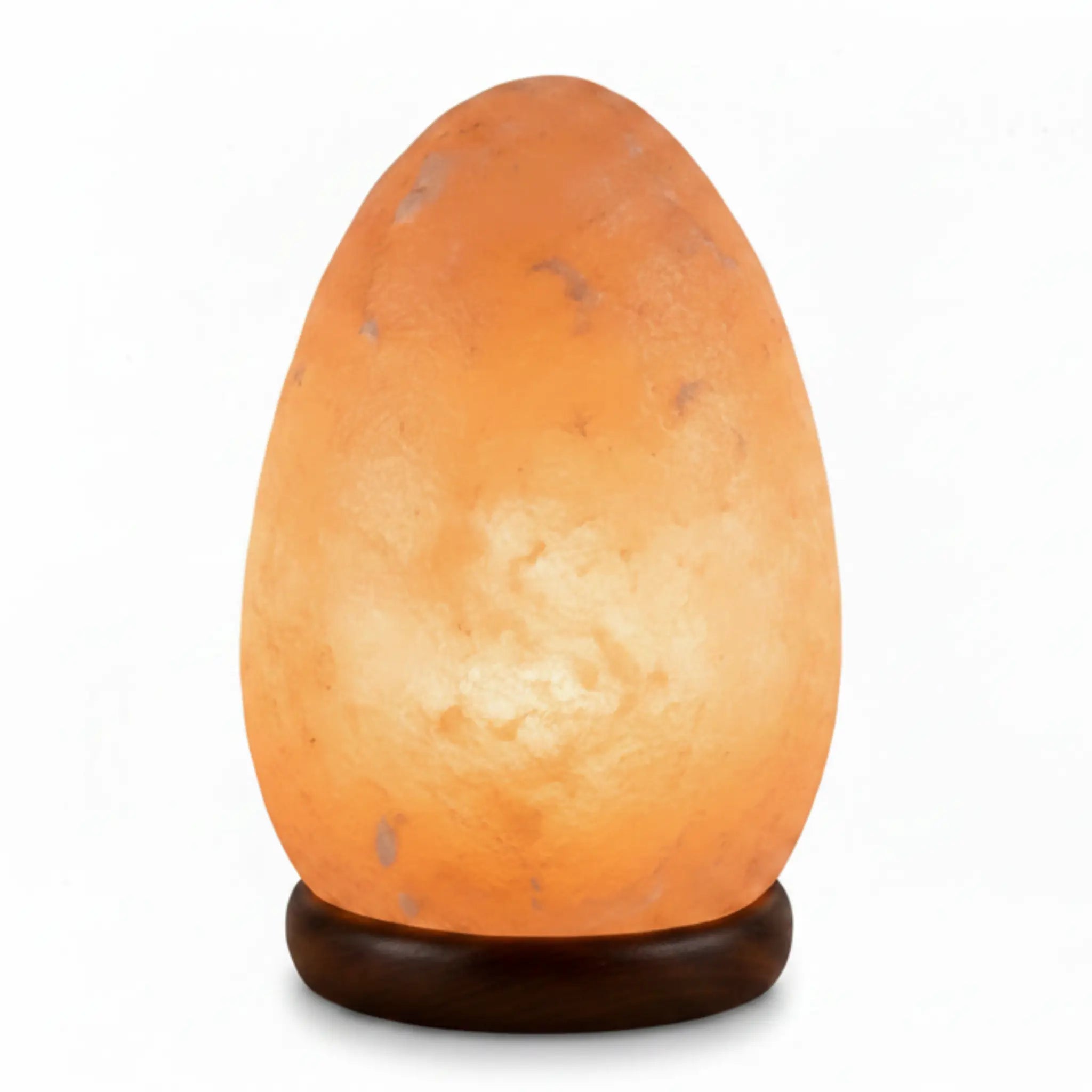 Himalayan Salt Lamp Egg Shape 3-4kg | Natural Pink Crystal Salt Lamp