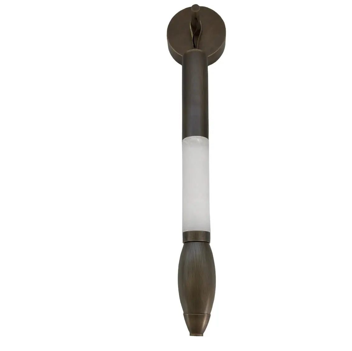 Bennett Bronze Alabaster Spanish Marble Led Wall Light