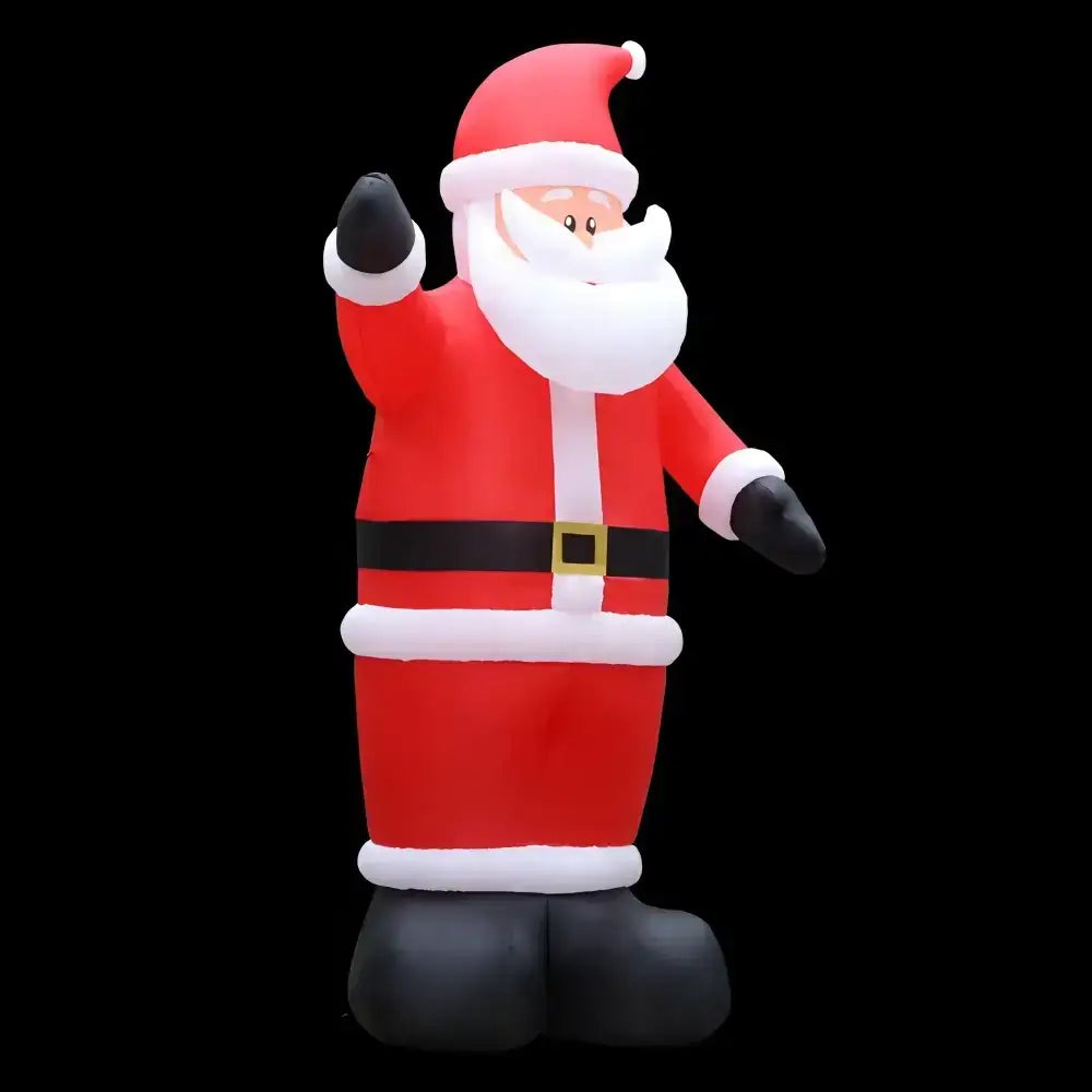 5m Gigantic Christmas Inflatable Santa Led Illuminated