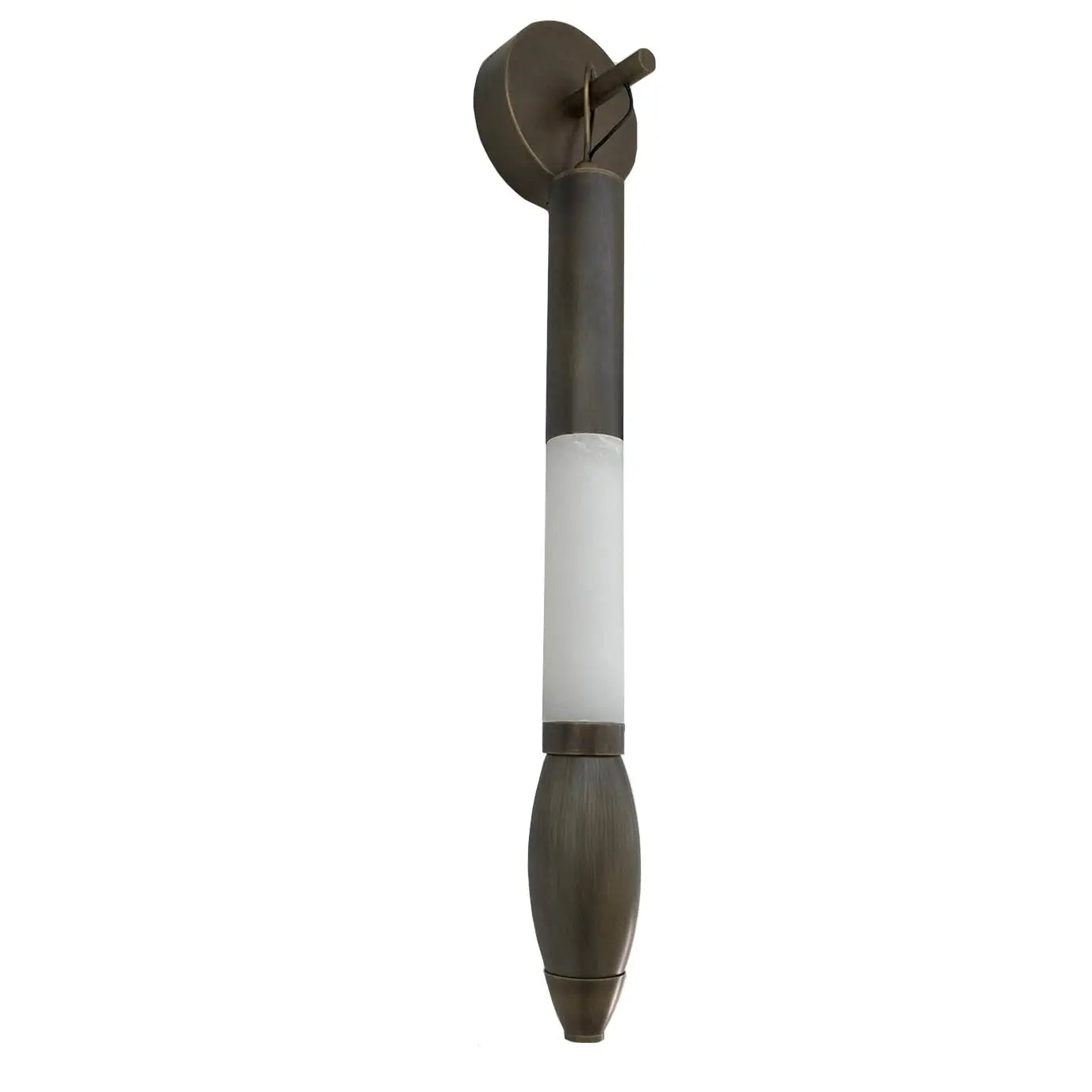 Bennett Bronze Alabaster Spanish Marble Led Wall Light