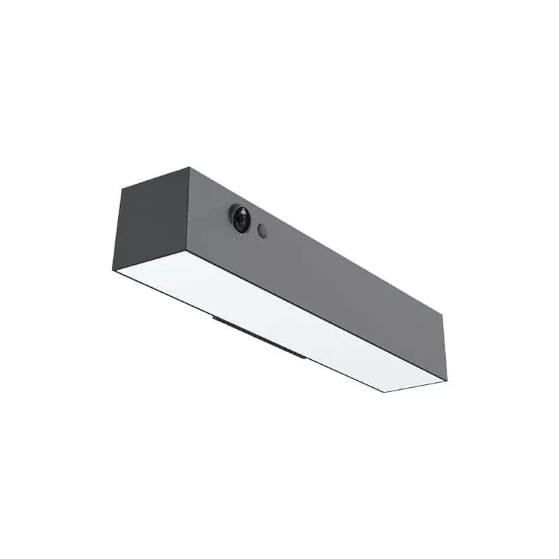 Green Earth The Block 1000lm Solar Powered Sensor LED Wall Light IP65
