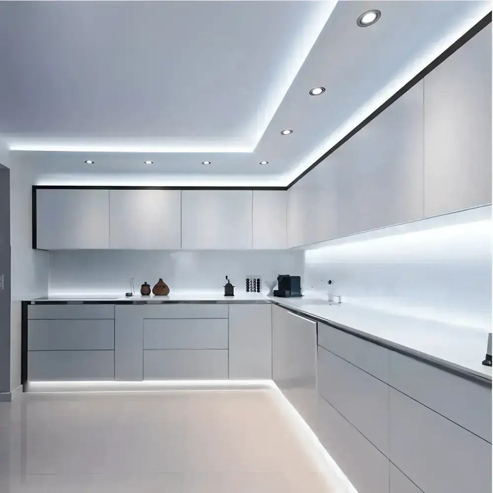 Cob Led Strip Light 12w/m – Dotless Daylight (ip20 Indoor)