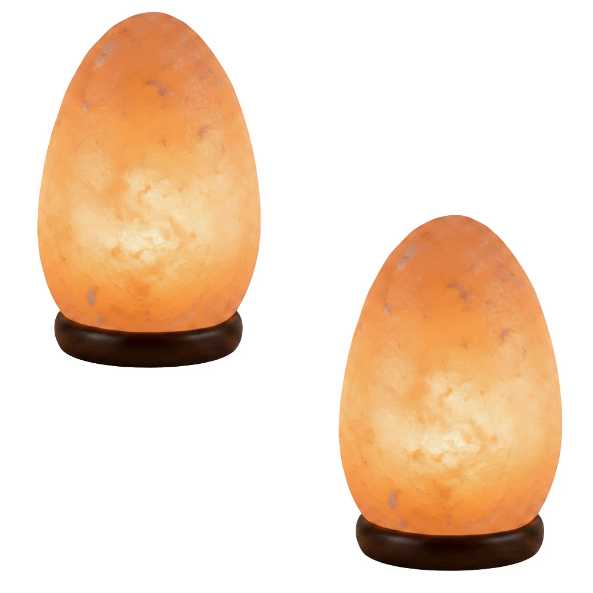 Himalayan Salt Lamp Egg Shape 3-4kg | Natural Pink Crystal Salt Lamp