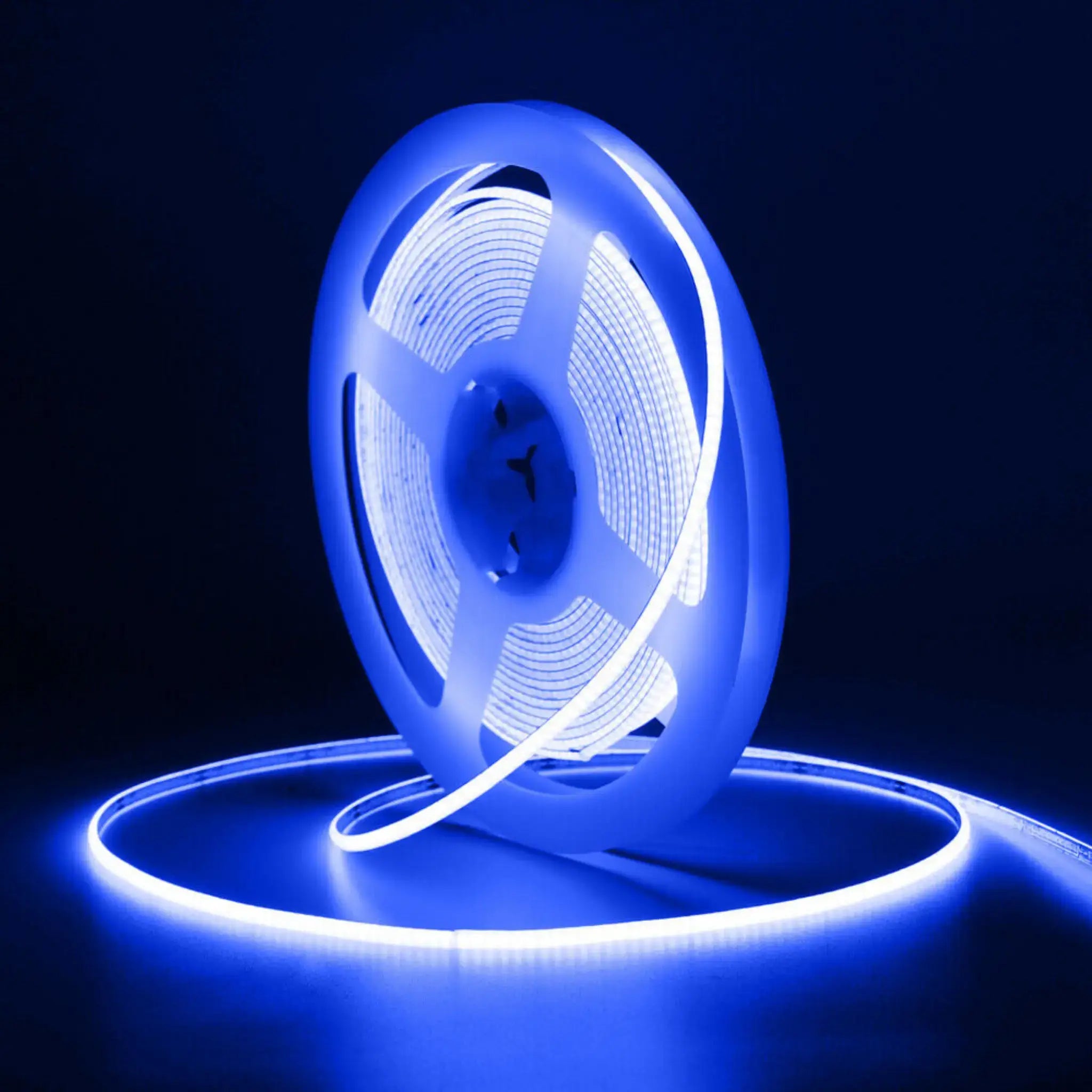 Blue Colour Led Strip Lighting Kit Ultra Slim Ip20 5 Meters