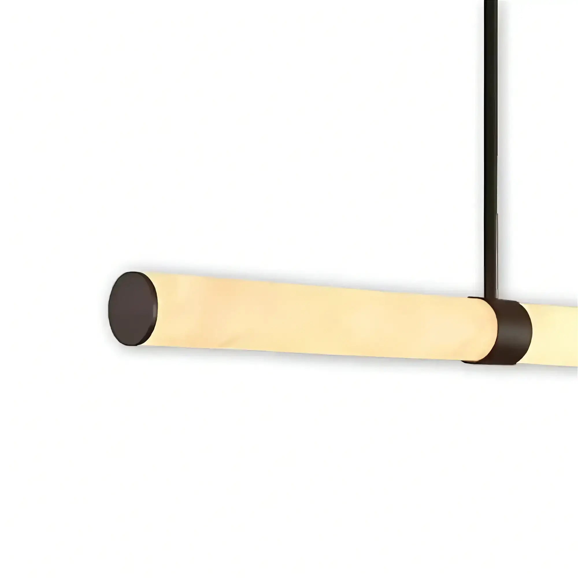 Green Earth Lighting Australia Pendant Light MADISON Black 1500 Spanish Marble 40W Tri-Colour LED Pendant 