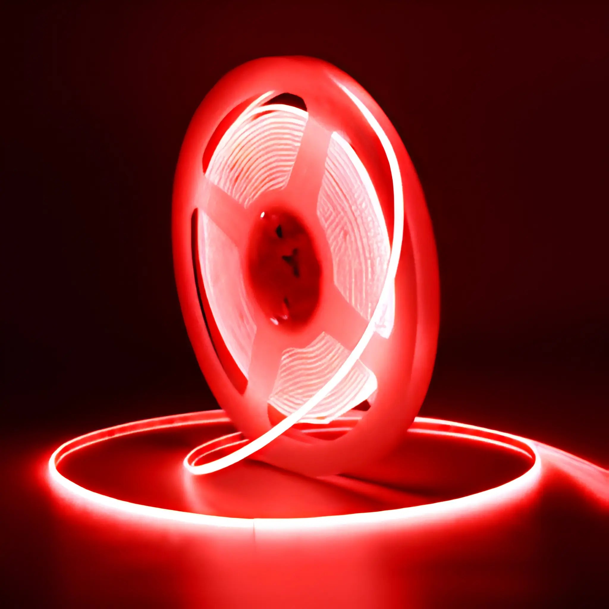 Red Colour Led Strip Lighting Kit Ultra Slim Ip20