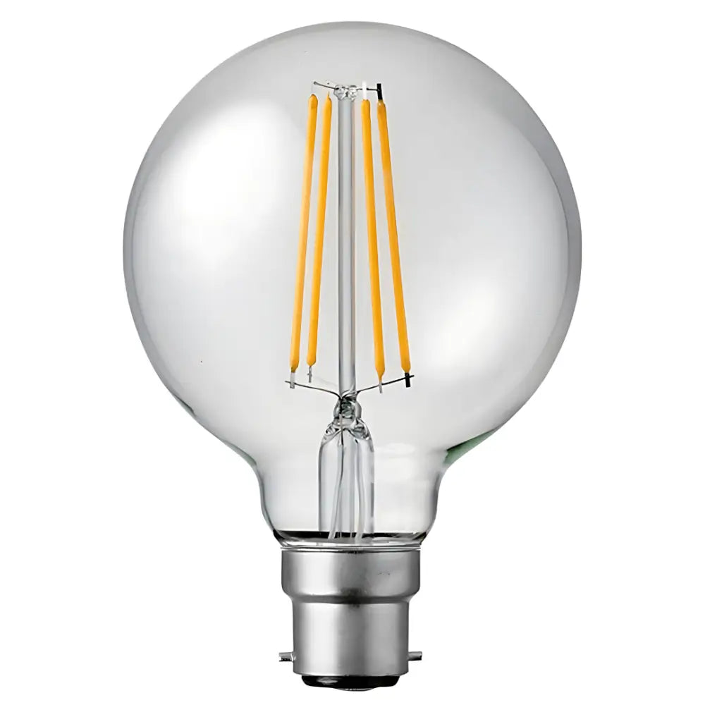 Green Earth Lighting Australia Globe Bulbs 12W 1500lm B22 3000K Clear Dimmable LED G95 F1222-G95-C-30K