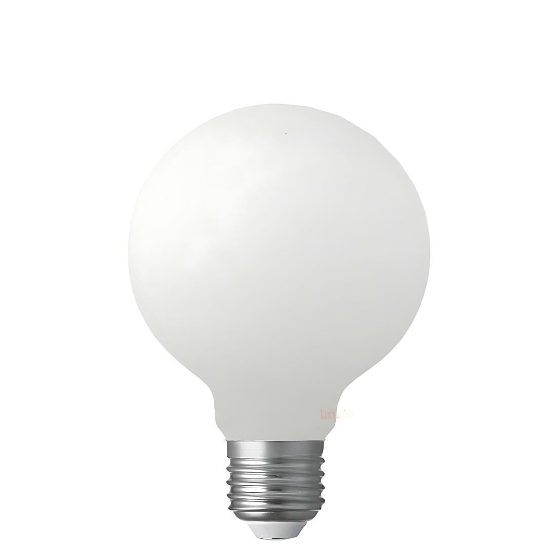 Green Earth Lighting Australia Globe Bulbs 7.2W 735lm E27 2700K Matte White Dimmable LED G80 F827-G80-P-27K