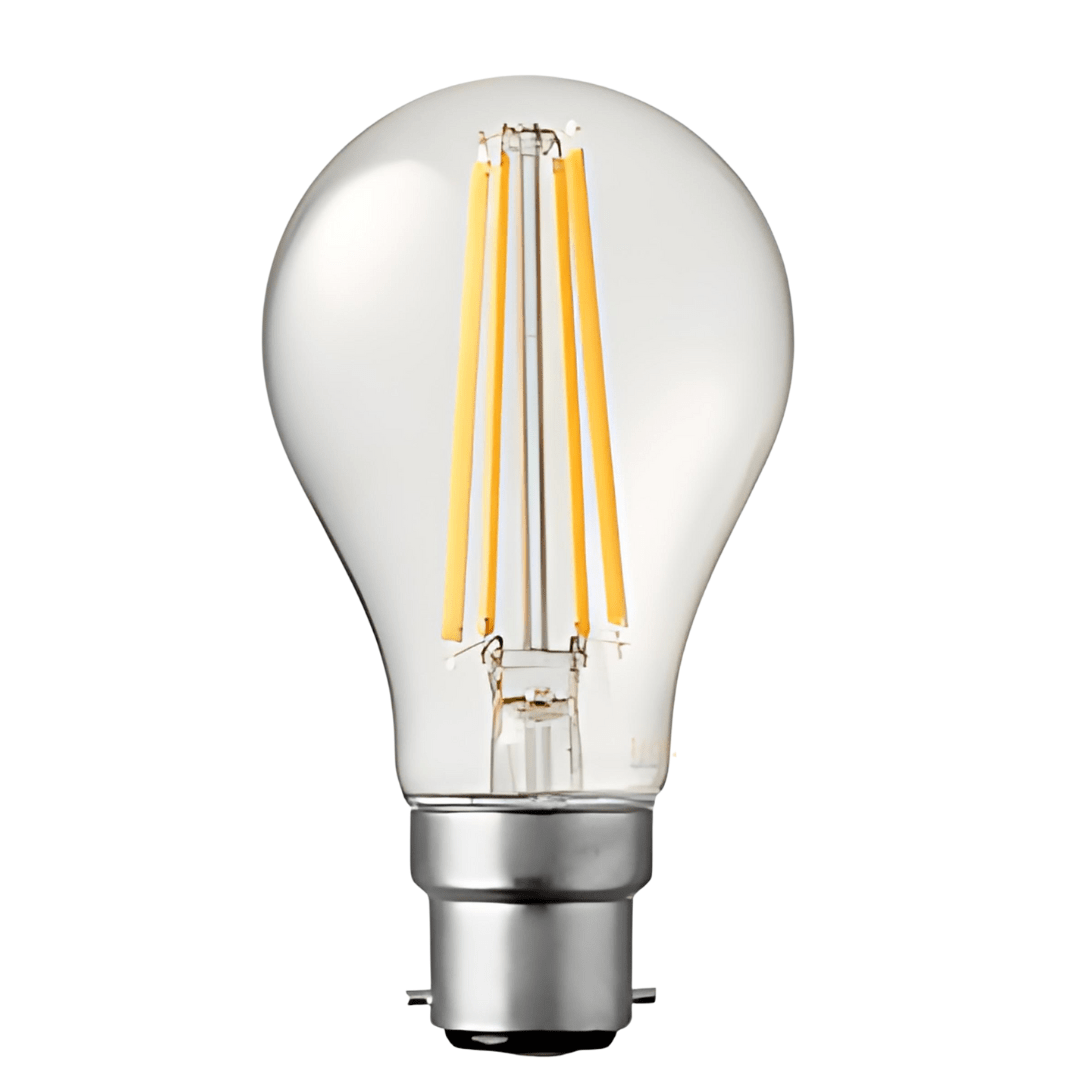 Green Earth Lighting Australia GLOBES 11W 1800lm B22 3000K Clear Glass Dimmable LED Filament A60 GE1122-A60-C-30K