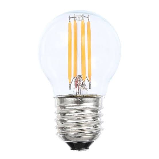 Green Earth Lighting Australia GLOBES 5W E27 Clear LED Filament Non Dimmable Fancy Round - 6500K B4571