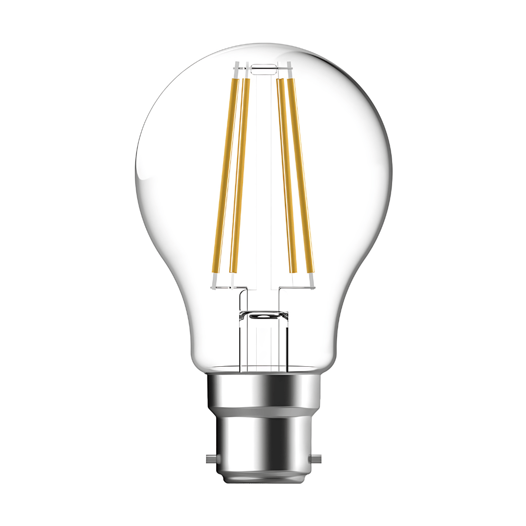 Green Earth Lighting Australia GLOBES 7.8W 1055lm B22 2700K Clear Glass Dimmable LED Filament A60 65930