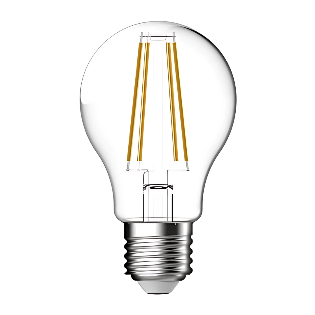 Green Earth Lighting Australia GLOBES 7.8W 1055lm E27 2700K Clear Glass Dimmable LED Filament A60 65932