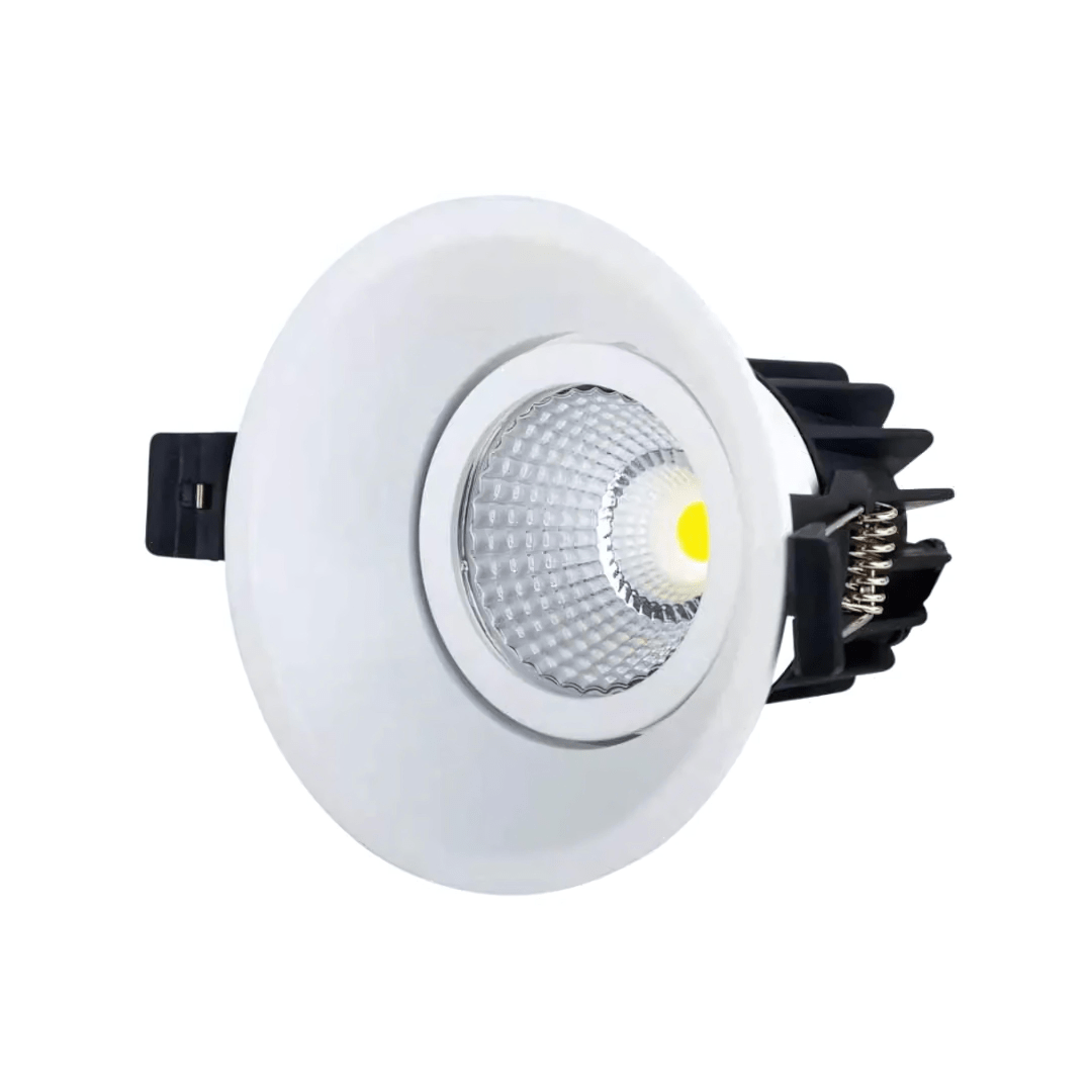 Green Earth Lighting Australia LED Downlight 13W Tri-Colour Tiltable Low Glare Dimmable LED Downlight 90mm Cut out KATW