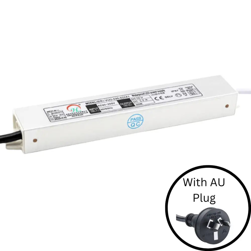 Green Earth Lighting Australia Led Driver 24V 60W Weatherproof LED Driver | Non Dimmable IP67 9652-24V60W