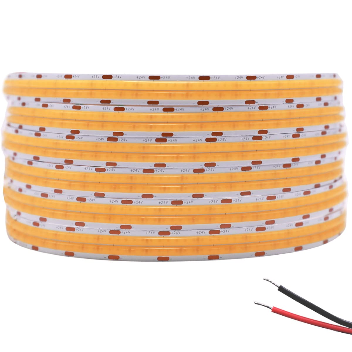 Green Earth Lighting Australia Light Ropes & Strings 28W/m 12mm IP20 COB Flexible LED Strip Light - 3000K