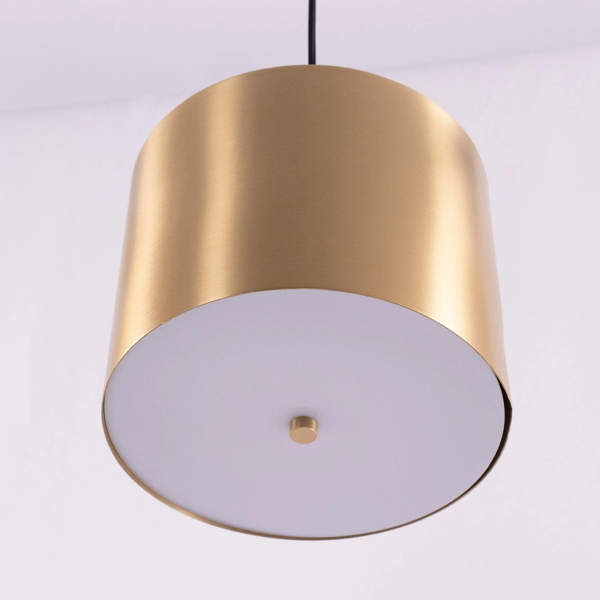 Green Earth Lighting Australia Pendant Light CALÉE Brushed Brass Replica LED Pendant Light CAL