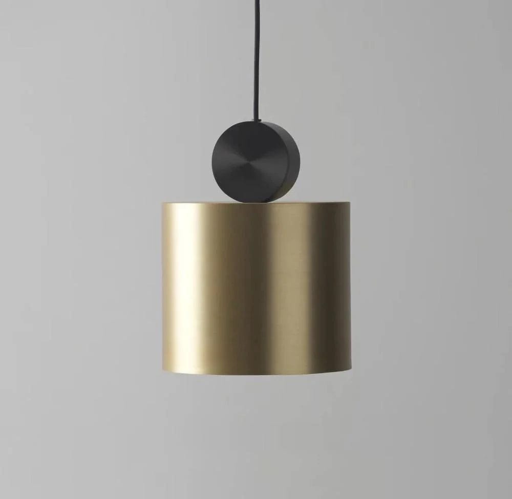 Green Earth Lighting Australia Pendant Light CALÉE Brushed Brass Replica LED Pendant Light CAL