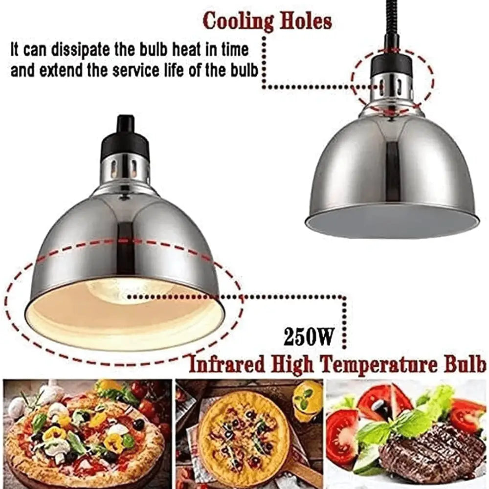 Green Earth Lighting Australia Pendant Light F250H Food Warmer Expandable Pendant Light GEF250H