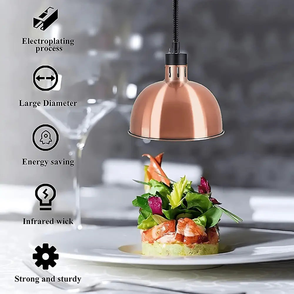 Green Earth Lighting Australia Pendant Light F250H Food Warmer Expandable Pendant Light GEF250H