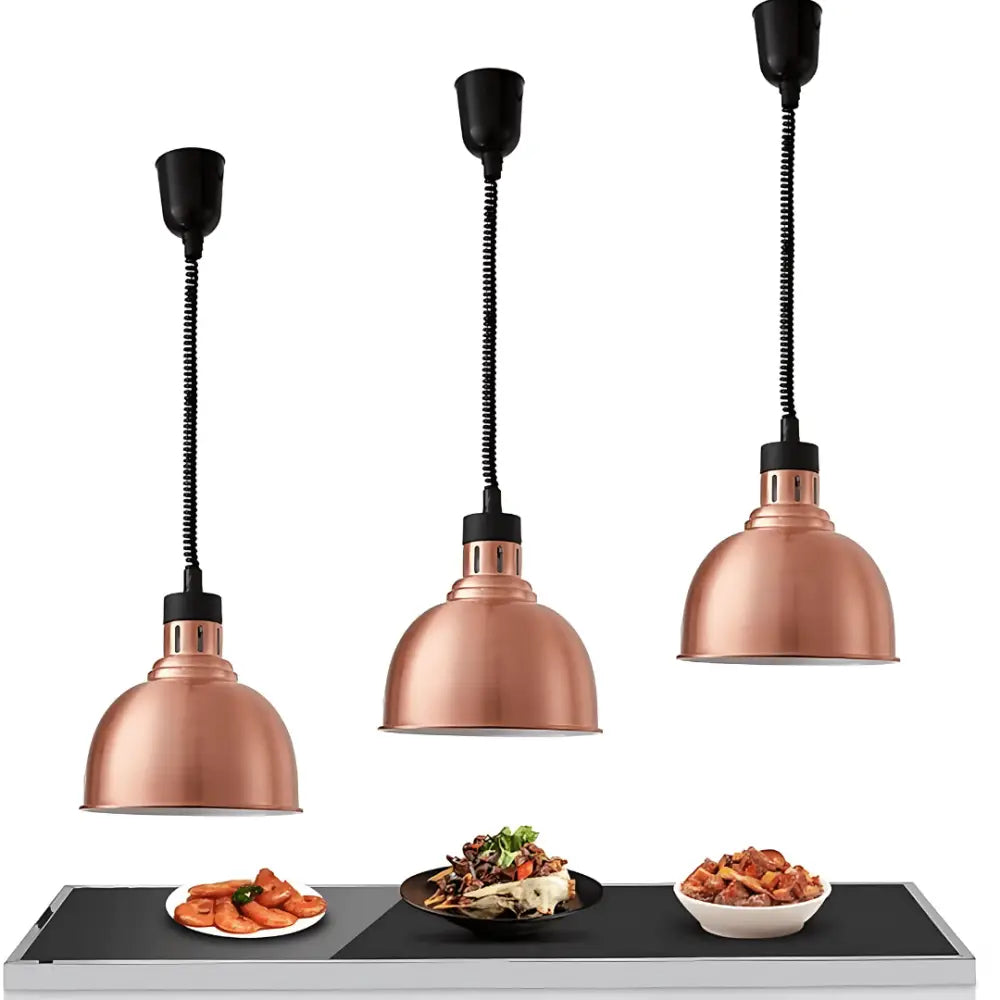 Green Earth Lighting Australia Pendant Light F250H Food Warmer Expandable Pendant Light GEF250H