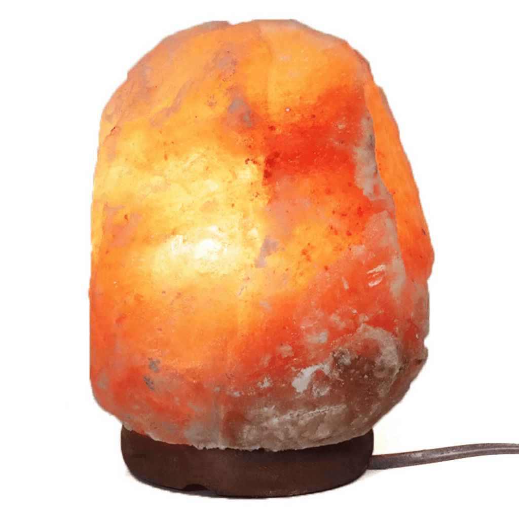 Green himalayan salt deals lamp