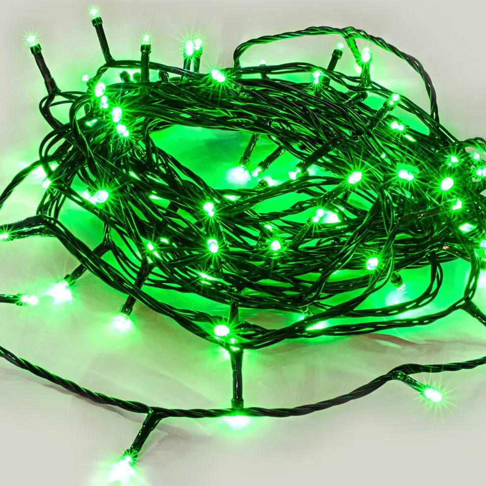 20m 240 Led Fairy Lights Christmas Lights Australia - Green Light