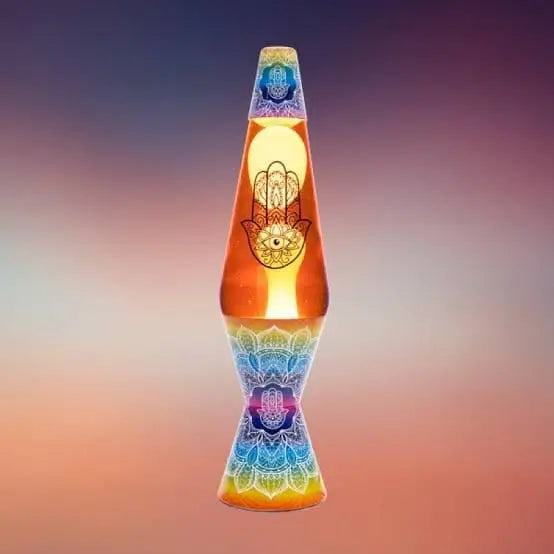 MDI Home & Garden > Lighting Hamsa Diamond Motion Lava Lamp V210-2733454