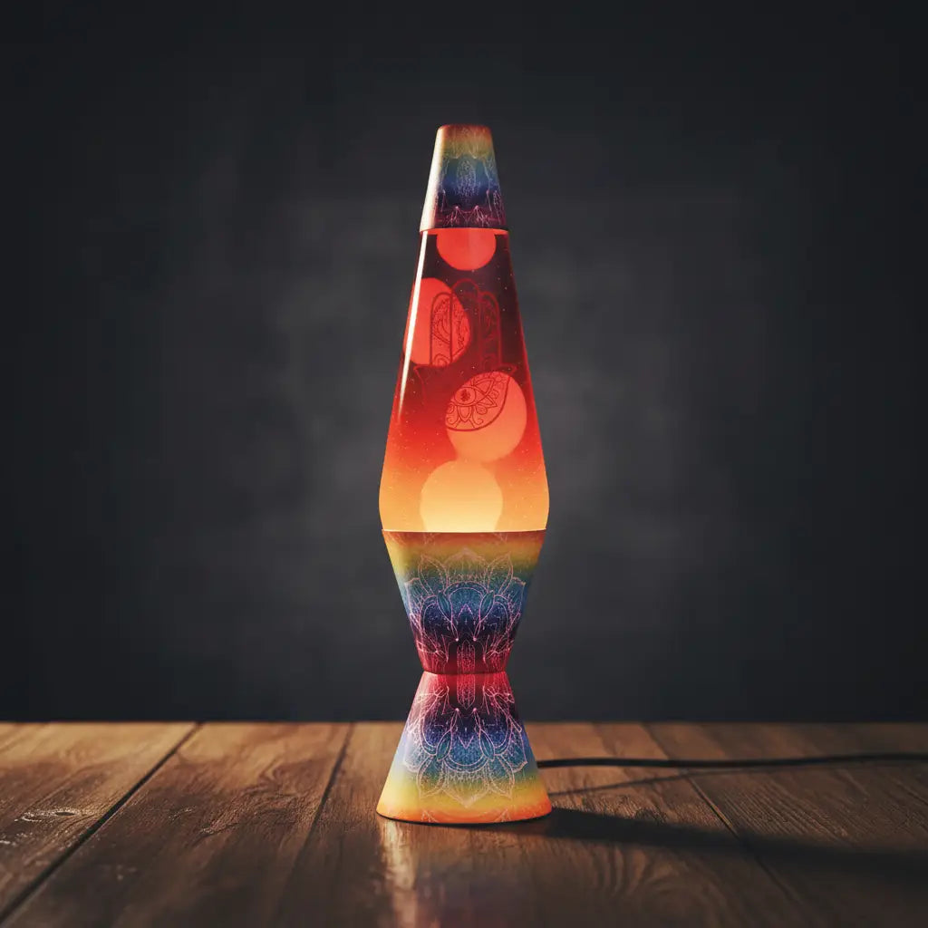 Hamsa Diamond Motion Lava Lamp