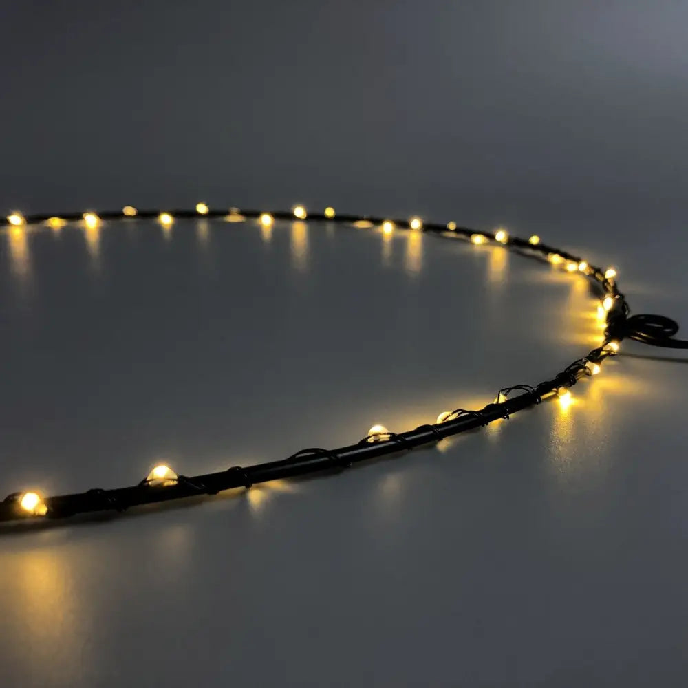 Lexi Lighting Christmas Ceiling&Wall Decoration Hanging Ring with Dual Colour LED - 2 Size Options