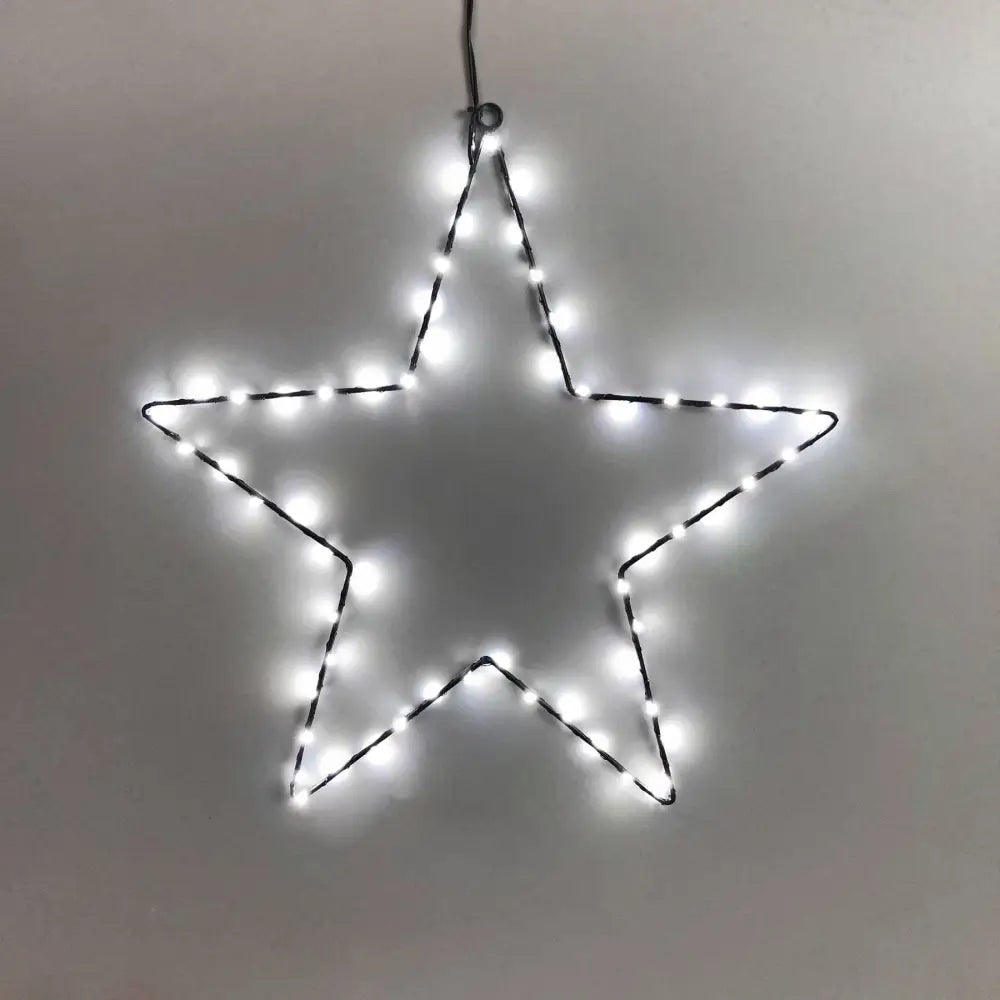 Lexi Lighting Christmas Ceiling&Wall Decoration Hanging Star with Dual Color LED - 2 Size Options
