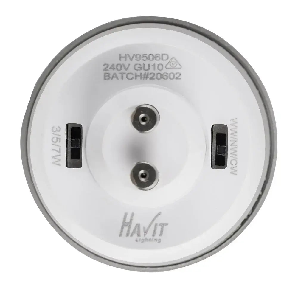 Havit Hv5832t Lexan Led Downlight Ip54 Rating 9-in-1