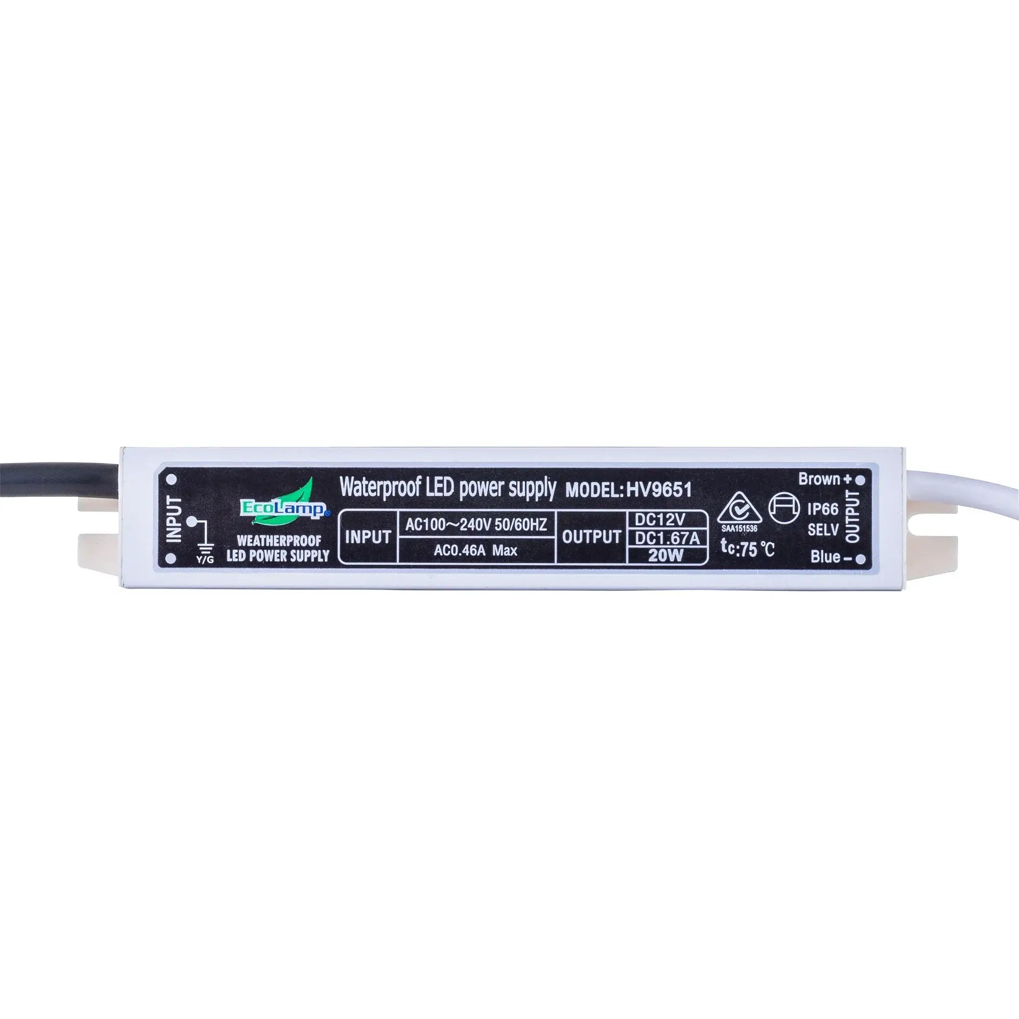 Havit 20w Constant Voltage Led Outdoor Power Supply – Ip66 (waterproof)