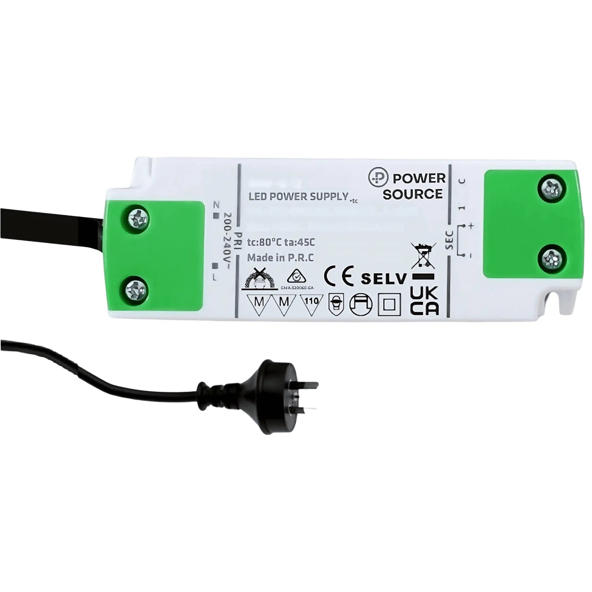 Green Earth Lighting Australia Power & Electrical Supplies 20W LED Driver 12V | Constant Voltage IP20 – Indoor Use BNV-20-12
