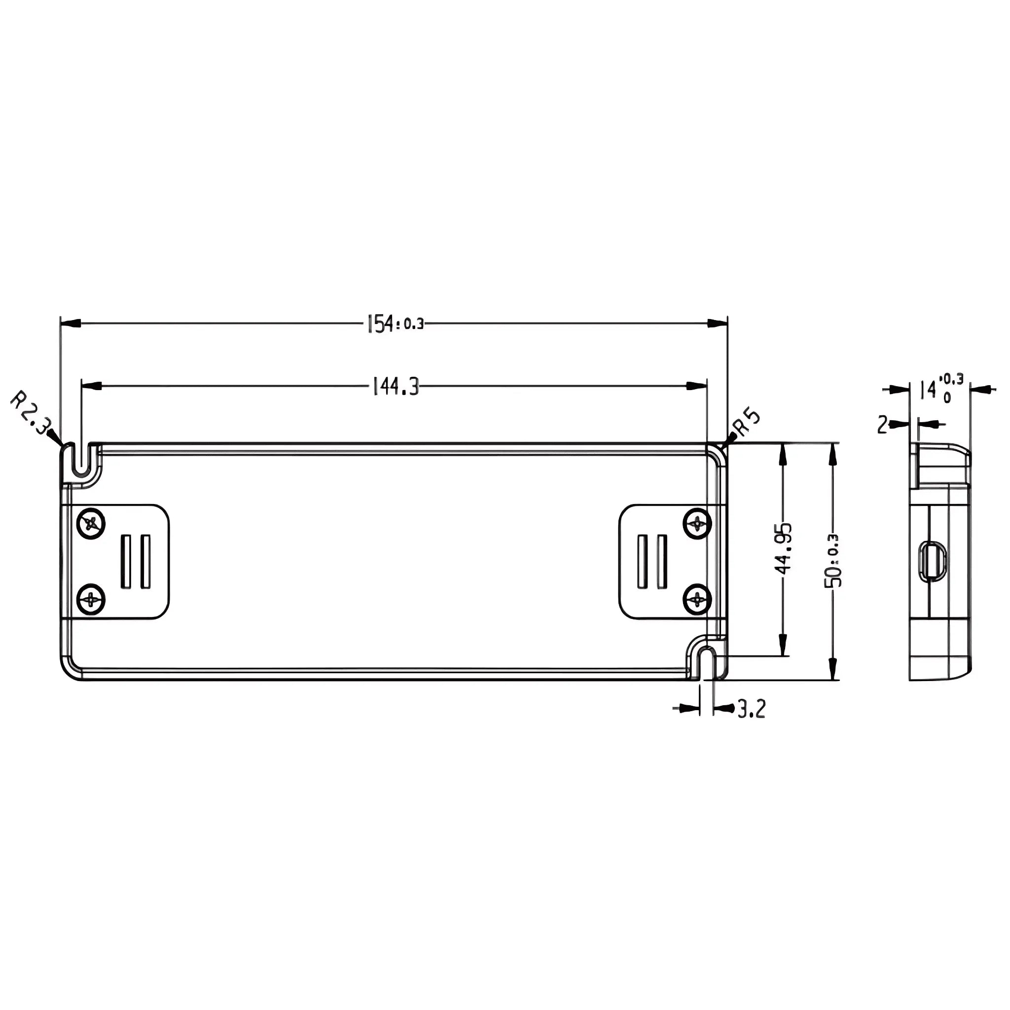 Snappy 40w Non-dimmable Constant Voltage Led Power