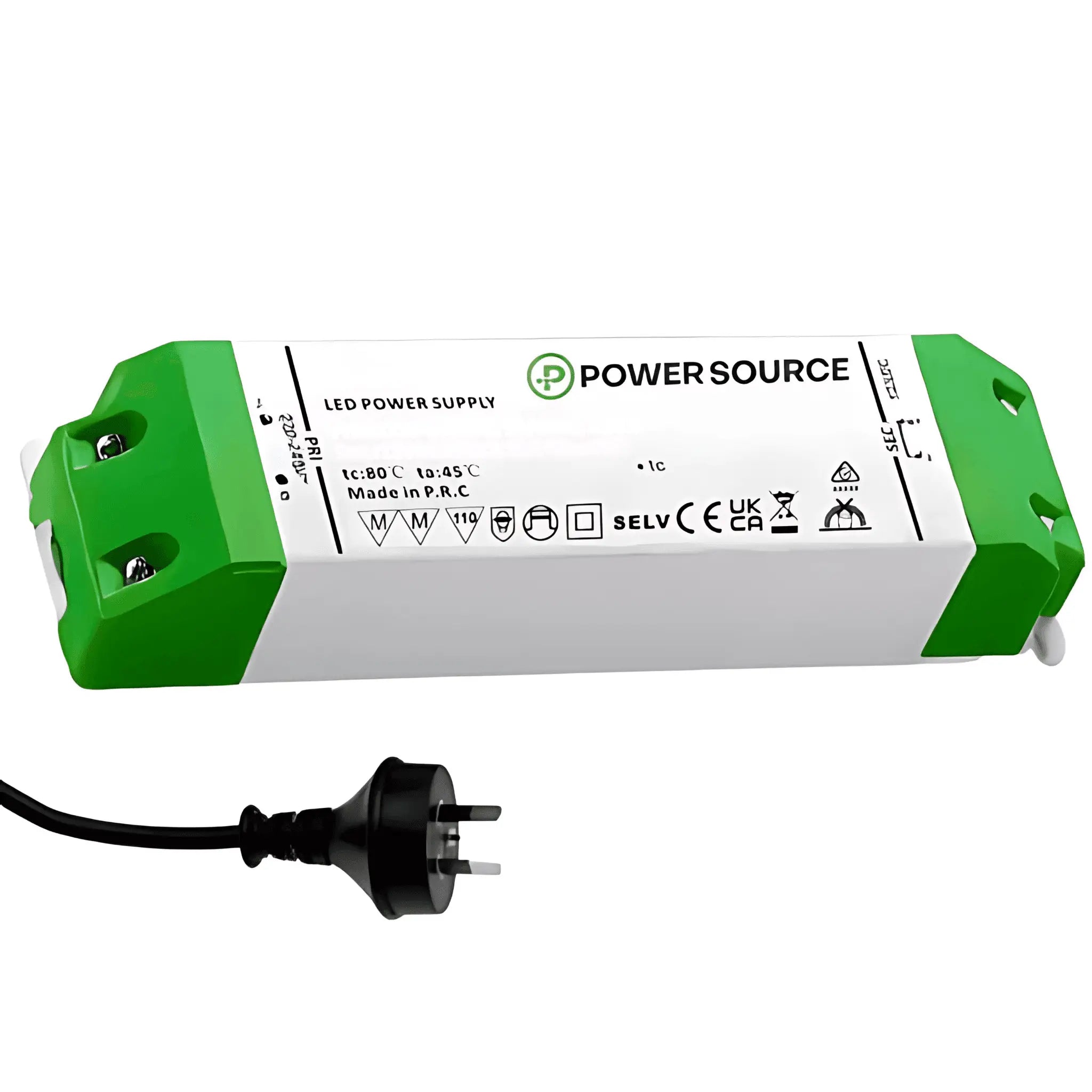 Green Earth Lighting Australia Power & Electrical Supplies 40W LED Driver 12V | Constant Voltage IP20 – Indoor Use BNV-40-12