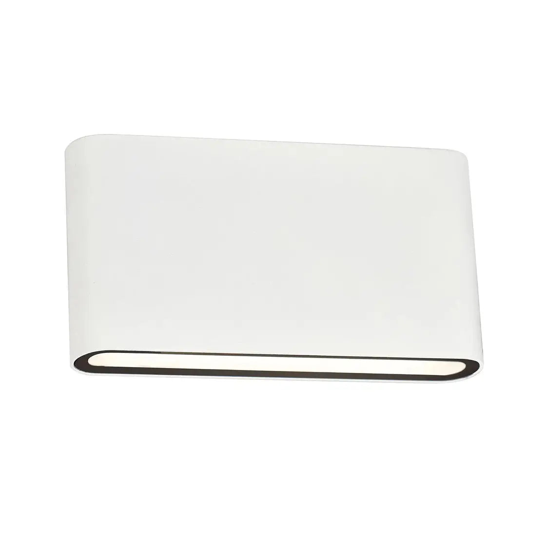 Hayden 12w Up/down White Led Wall Lamp Ip54 Green