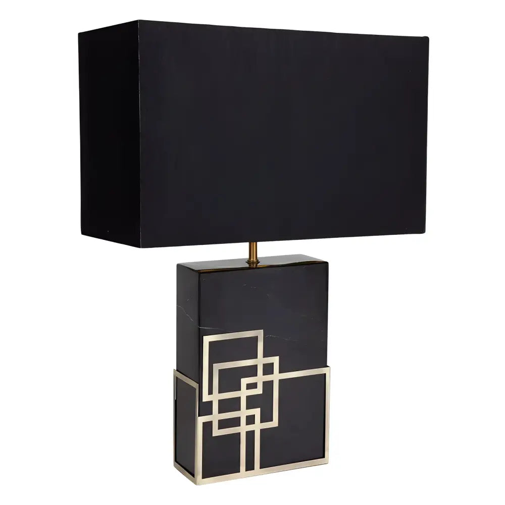 CAFE LIGHTING & LIVING Table Lamp Hearst Marble Table Lamp B11631