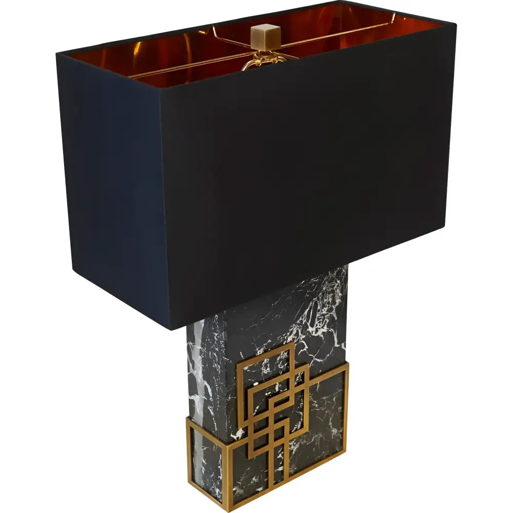 CAFE LIGHTING & LIVING Table Lamp Hearst Marble Table Lamp B11631