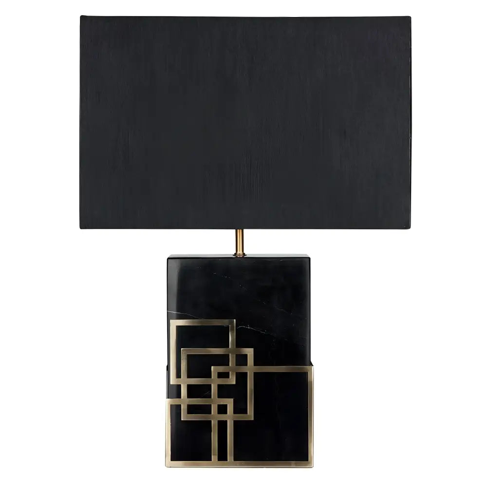 CAFE LIGHTING & LIVING Table Lamp Hearst Marble Table Lamp B11631
