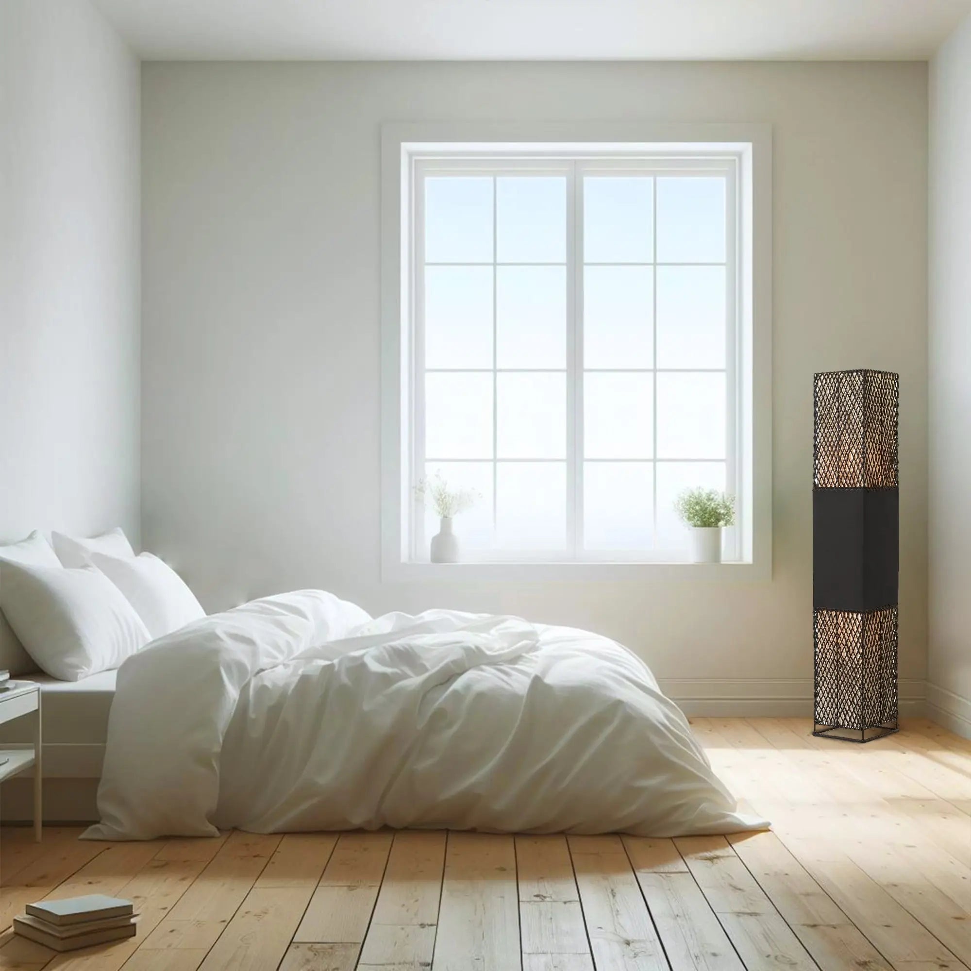 Heliolux Floor Lamp - Black Lexi Lighting