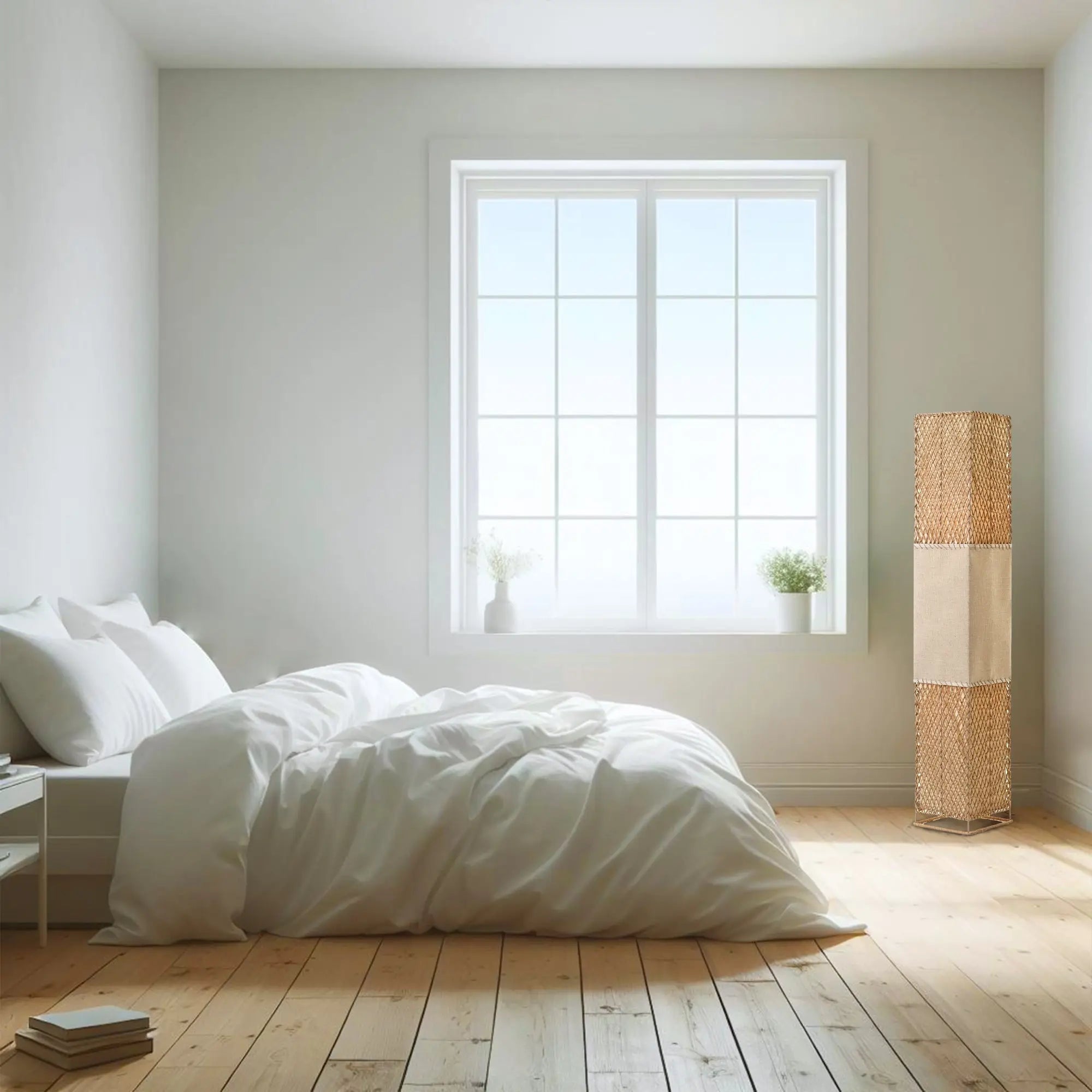 Heliolux Floor Lamp - Khaki Lexi Lighting